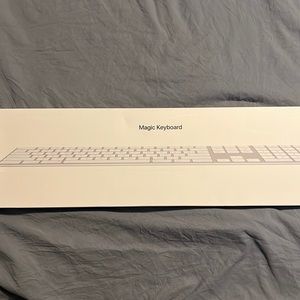 Magic keyboard apple numeric